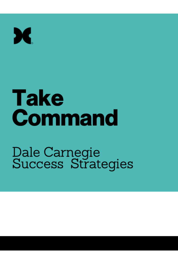 Take Command Success Strategies